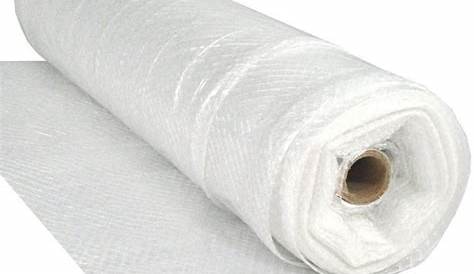 Polyethylene Plastic Sheeting Vapor Barrier BOEN 20 Ft. X 100 Ft. Woven Reinforced