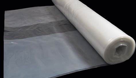 Polyethylene Sheet 250 Micron 150 170 175 180 200 Heavy Duty Clear Plastic