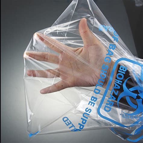 polyethylene autoclave bags sizes