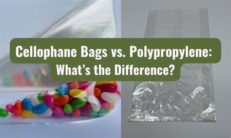 polyethylene bags vs polypropylene bags