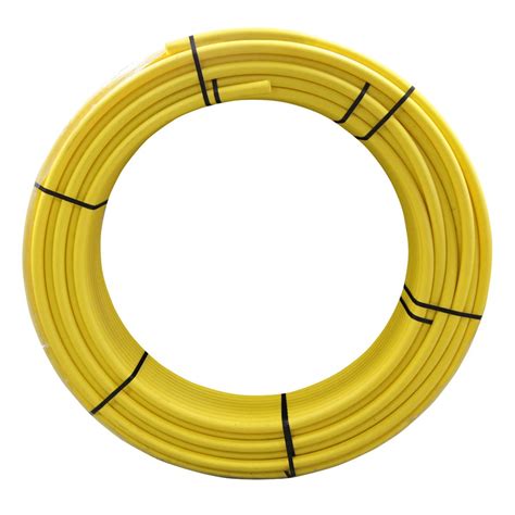 polyethylene gas pipe lowes