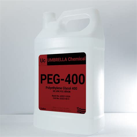 polyethylene glycol 400