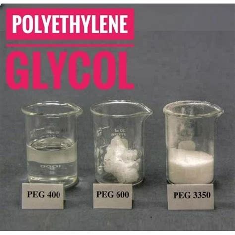 polyethylene glycol 6000 solubility