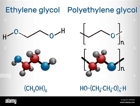 polyethylene glycol ethylene glycol