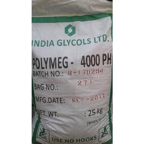 polyethylene glycol manufacturers in india