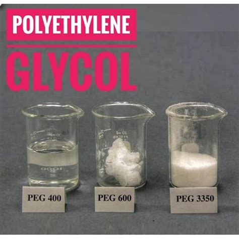 polyethylene glycol powder solubility