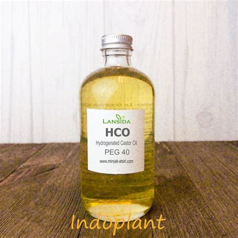 polyethylene oxide castor oil