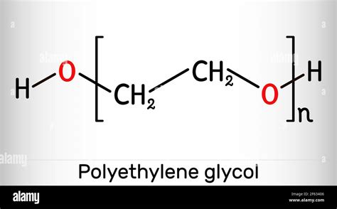 polyethylene oxide formula