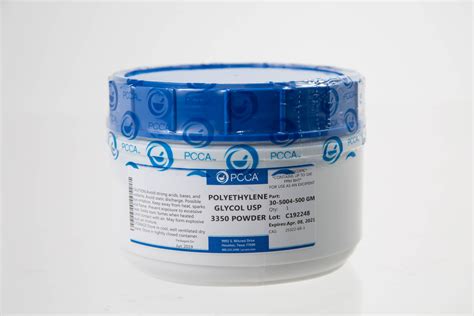polyethylene oxide usp