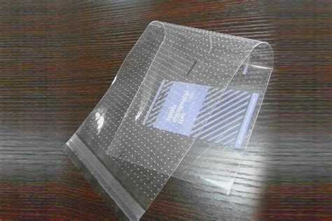 polyethylene perforated bags for packaging