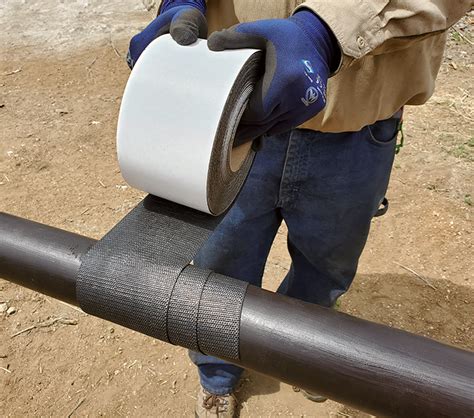 polyethylene pipe wrap corrosion protection
