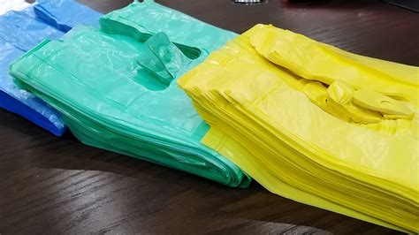 polyethylene plastic bags