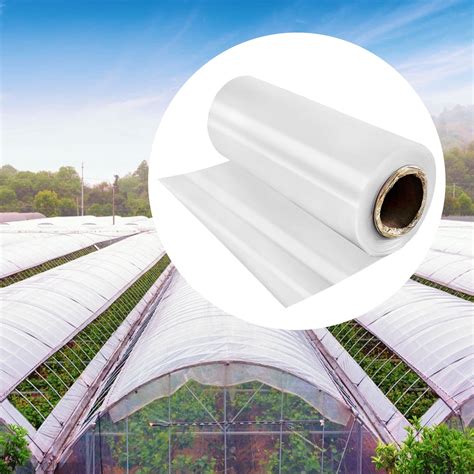 polyethylene plastic greenhouse coverings