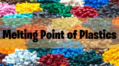 polyethylene plastic melting point