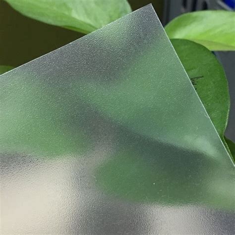polyethylene terephthalate clear sheets