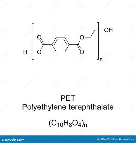 polyethylene terephthalate molecular formula