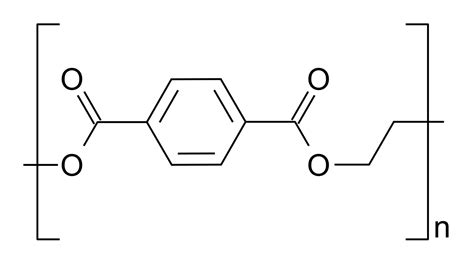 polyethylene terephthalate monomer structure