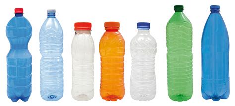 polyethylene terephthalate plastic bottles