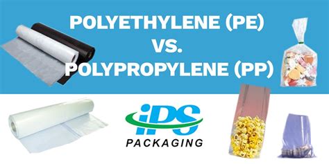 polyethylene vs polypropylene