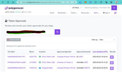 polygon uniswap router address