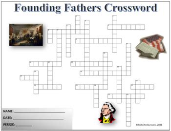 polymath founding father crossword quiz