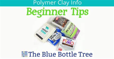 Polymer clay beginner tips
