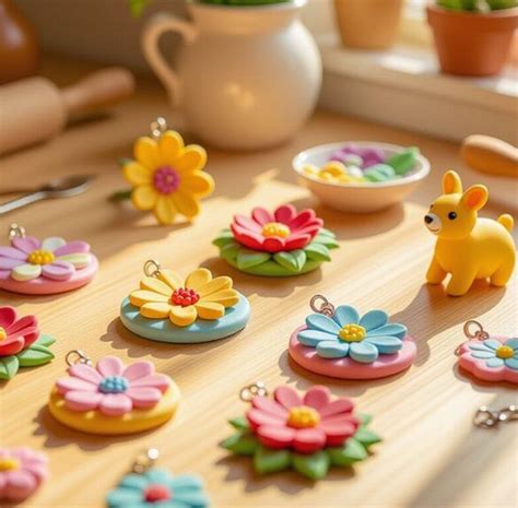 polymer clay beginners baking