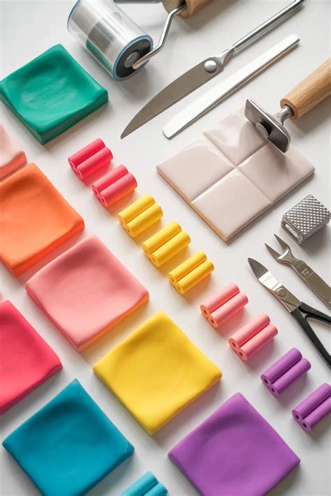 polymer clay beginners experimentation