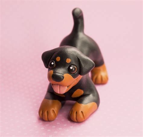 Polymer Clay Dog Ate