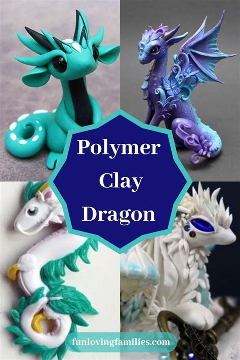 Polymer Clay Dragon Easy