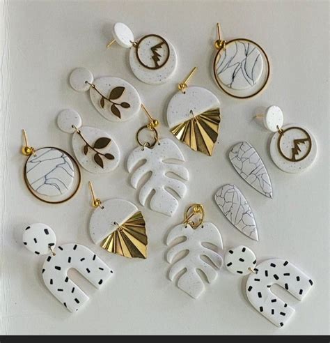 Polymer Clay Earrings: Unleash Your Creative Passion and Make Unique Ornaments