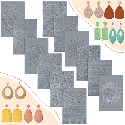 Polymer Clay Embossing Sheets