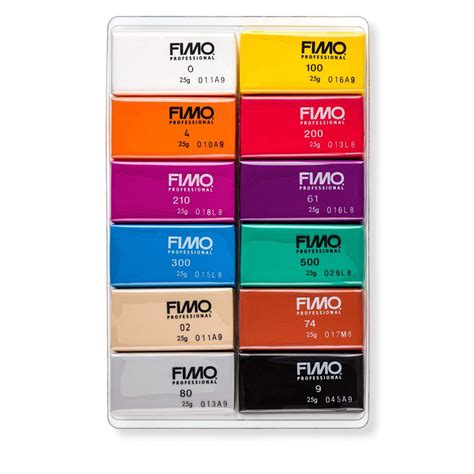 Polymer Clay Fimo Colors
