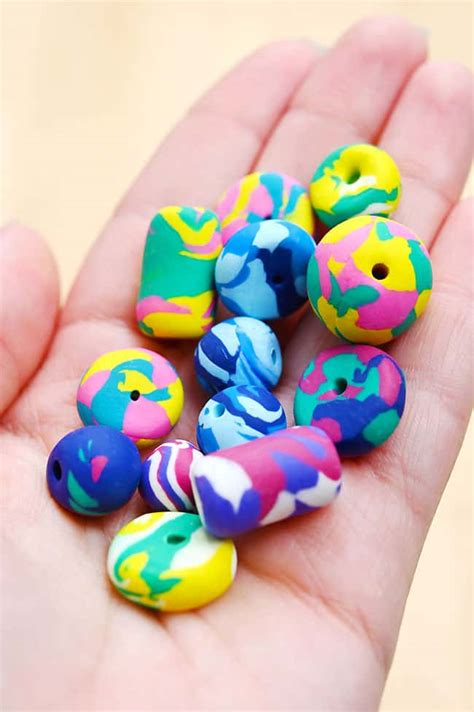 Polymer Clay Beads: A Creative Expression of Art and Elegance