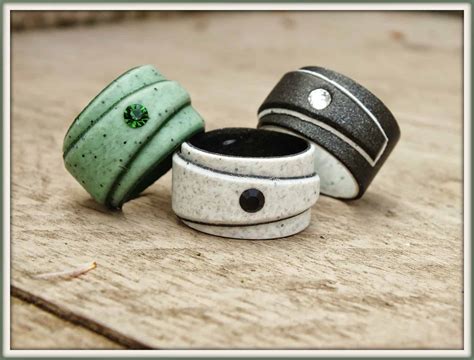 Polymer Clay Rings: A Journey into Creative Expression
