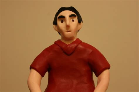 Polymer clay for stop motion animation techniques