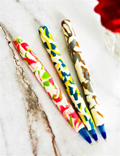 Polymer Clay Pens Simplicity