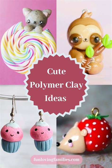 Polymer clay projects for beginners