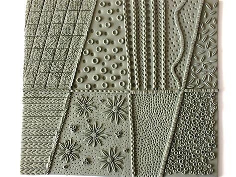 Polymer clay texture