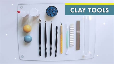 Polymer Clay Tools for Beginners