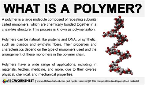 Polymer Definition Dt