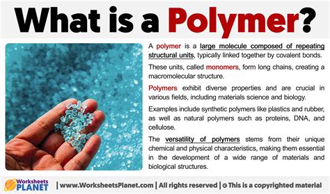 Polymer Definition With Reference