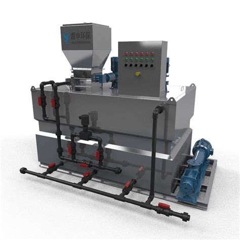 polymer injection system wastewater
