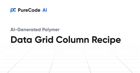 Polymer Paper Grid