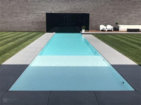 polymer pool wall panels