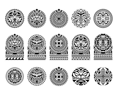 polynesian tattoo design shoulder meaning