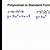 polynomial in standard form example