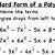 polynomial written in standard form