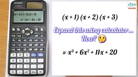 polynomial standard form calculator