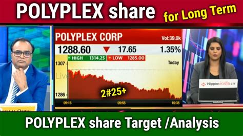 polyplex share price today